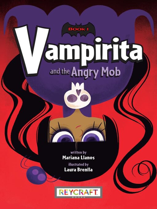Cover image for Vampirita and the Angry Mob (Vampirita 1)